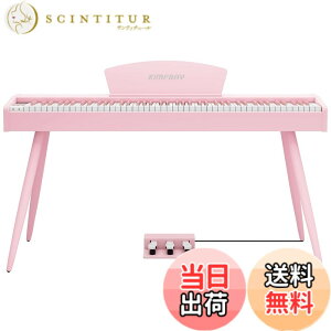 �y���������zKIMFBAY �d�q�s�A�m 88���� �n���}�[�A�N�V�������� �ؐ��X�^�C�� �d�q�s�A�m �t�����X��DREAM���� 3�{�y�_�� MIDI�[�q�Ή� ���S�� �}�X�^�[ ���K�p ���{������� �F�F�s���N