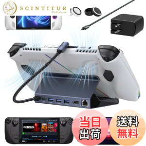 �y���������ziVANKY ROG Ally Dock�ASteam Deck�����ROG Alloy������6-in-1�n�u�h�b�L���O�X�e�[�V�����BHDMI 2.0 4K@60Hz�A�M�K�r�b�g�C�[�T�l�b�g�AUSB-A 3.0�|�[�g3�A�����100W�[�dUSB-C�|�[�g�𓋍ځBValve