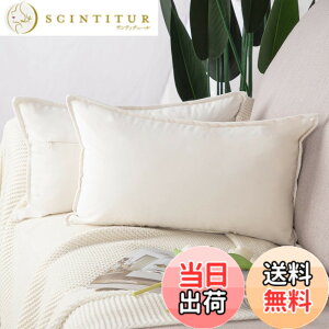 �y���������zMadizz �N�b�V�����J�o�[ 2���Z�b�g �k�� �_�炩�� �r���[�h���n �w���� ���� ���J�o�[ ���z�c�J�o�[ �\�t�@�p �Q���p �F�F�N���[���z���C�g�A�T�C�Y�F50cmx30cm(2 ���g)
