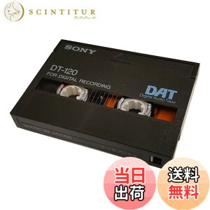 �y���������z�\�j�[(SONY) DAT(�f�W�^���I�[�f�B�I�e�[�v)�J�Z�b�g 120�� �P�i DT-120RA