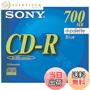 �y���������zSONY ���{�� �f�[�^�pCD-R 700MB 48�{�� �u���[ �P�i CDQ80EL �F�F�u���[