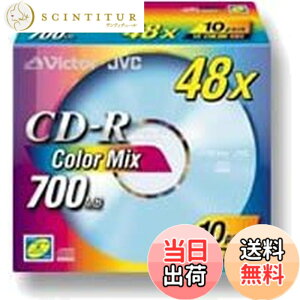 �y���������z�r�N�^�[ CDR700MB �J���[�~�b�N�X 10P [10CD700XE]