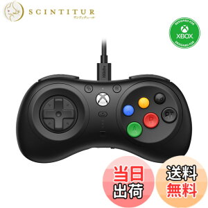 �y���������z8BitDo M30 Xbox�V���[�YX | S�AXbox One�A�����Windows�̗L���R���g���[���[ 6�{�^�����C�A�E�g - �����Ƀ��C�Z���X����Ă��܂� �F�F�u���b�N