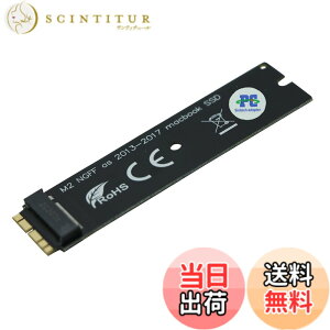 �y���������zSintech ST-NGFF2013-C NGFF M�B2 PCIe SSD�A�_�v�^�J�[�hfor�A�b�v�O���[�hSSD mz-jpu128t sd6pq4 m-128g��2013 2014 2015 Macbook �F�F2013C(�A�_�v�^�[�̂݁j�A�T�C�Y�FLong