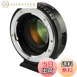 �y���������zVILTROX �}�E���g�A�_�v�^�[ NF-M43X 0.71x �X�s�[�h�u�[�X�^�[ �}�j���A���t�H�[�J�X Nikon G&D�����Y��M4/3 �}�E���g�ϊ� �p�i�\�j�b�N�ƃI�����p�XM43�}�E���g�J�����K�p �F�F�u���b