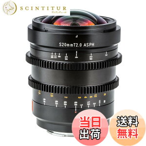 �y���������zVILTROX �J�������������Y SonyFE-MF-Nikon Z-MF S20mm T2.0 ASPH �v���t�F�b�V���i���V�l�}�����Y �L�p�V�l�}�����Y �F�F�u���b�N�A�T�C�Y�FS20mm T2.0�V�l�}�����Y E�}�E���g�p