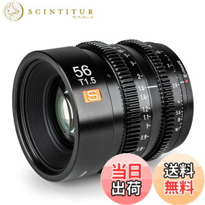 �y���������zVILTROX S23mm/S33mm/S56mm T1.5 �P�œ_�����Y ����a �V�l�}�����Y ���������Y �y�� �}�j���A���t�H�[�J�X �f��B�e�p �F�F�u���b�N�A�T�C�Y�FS-56mm T1.5 E�}�E���g