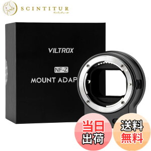 �y���������zVILTROX NF-Z �I�[�g�t�H�[�J�X Nikon F�}�E���g�����Y��Z�}�E���g�~���[���X�J�����ɑ����p �}�E���g�A�_�v�^�[ z�}�E���g �j�R�� Z50 Z6 Z6II Z7 Z7II Zfc �� �j�R�� F�����Y NF-Z�����Y�A