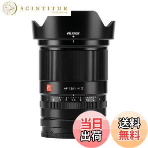 �y���������zVILTROX AF 13mm F1.4 Z�}�E���g �����Y Nikon ���L�p �P�œ_�����Y 13mm/1.4 F1.4����a �j�R�� Z�}�E���g���������Y APS-C Z5 Z50 Z6 Z6II Z7 Z7II ZFC Z30 Z9�Ȃǂ̃J�����ɓK�p ���{��戵������ �T