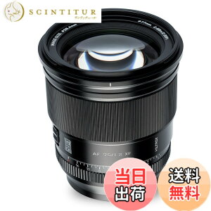 �y���������zVILTROX AF 75mm F1.2 XF/Z/E �P�œ_���]�������Y �T�C�Y�FAF 75mm F1.2 XF