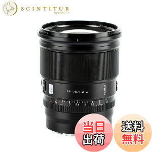 �y���������zVILTROX AF 75mm F1.2 XF/Z/E �P�œ_���]�������Y �T�C�Y�FAF 75mm F1.2 Z