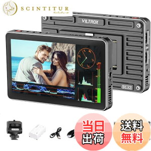 �y���������zVILTROX DC-X2 DC-X3 ���P�x2000nits �J���� �t�B�[���h���j�^�[ 6�C���` �^�b�`�� �O�����j�^�[ �J���� 4K HDMI �r�f�I �J�������j�^�[ �t�� HD 1920x1080 �J�������j�^�[ 3D LUT RGB�g�` �T���V