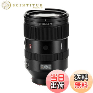 �y���������zVILTROX AF 135mm F1.8 LAB FE �����Y �\�j�[ E�}�E���g HyperVCM���[�^�[ ����a �P�œ_ ���]�������Y Sony ��7CR ��7CII ��7RV ��7RIV ��7RIII ��7IV ��7III ��7C ��1 ��9III ��9 ZVE1�ȂǃJ�����Ή� �F�F�u���b