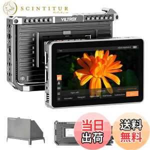 �y���������zVILTROX DC-X2 DC-X3 ���P�x2000nits �J���� �t�B�[���h���j�^�[ 6�C���` �^�b�`�� �O�����j�^�[ �J���� 4K HDMI �r�f�I �J�������j�^�[ �t�� HD 1920x1080 �J�������j�^�[ 3D LUT RGB�g�` �T���V