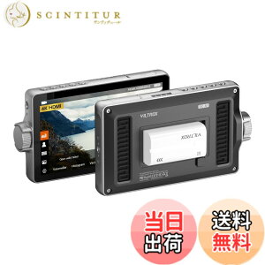 �y���������zVILTROX DC-A1 �J�����t�B�[���h���j�^�[ �r�f�I �O�����j�^�[ ��჌�t �B�e�p ���P�x2800�j�b�g �^�b�`�� �X�N���[�� �F�F�u���b�N///�z���C�g�A�T�C�Y�FDC-A1 (2800 NITS)