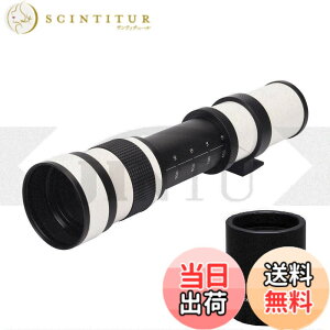 �y���������zJINTU 420-1600mm f / 8.3 HD�}�j���A���]�������Y+ 2�{�]�������Y D600 D610 D700 D750 D800 D800e D810 D810a D850 D3400 D5000 D5100 D5200 D5300 D5500 D5600 D7100 D7200 D7500�J������ �F�F�z���C�g