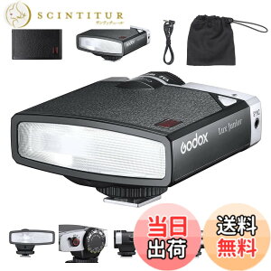 �y���������zGODOX Lux Junior ���g�� �J���� �t���b�V�� �X�g���{ �X�s�[�h���C�g GN12 6000K±200K CCT ����&�蓮���[�h 1/1-1/64 �t���b�V���p���[ �œ_����28mm �t�B�����J�����A�ACanon�ANikon�AOlympus�ASo