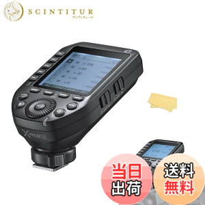 �y���������zGODOX XproII-L ���M�@ TTL 2.4G ���C�����X�V�X�e�� �t���b�V���g���K�[ �������� HSS 1/8000s ���� LCD �X�N���[���g�����X�~�b�^ 16�O���[�v 32�`���l�� �݊��� ���K�i �Z�K�}�[�N�t�� 