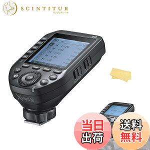 �y���������zGODOX XproII-L ���M�@ TTL 2.4G ���C�����X�V�X�e�� �t���b�V���g���K�[ �������� HSS 1/8000s ���� LCD �X�N���[���g�����X�~�b�^ 16�O���[�v 32�`���l�� �݊��� ���K�i �Z�K�}�[�N�t�� 