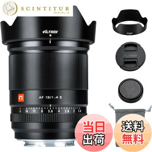 �y���������zVILTROX AF 13mm F1.4 Z �L�p�P�œ_�����Y �j�R�� Z�}�E���g �p���������Y �I�[�g�t�H�[�J�X ���^�y�� ��AF ����a�œ_�����Y Nikon Z5/Z50/Z6/Z6II/Z7/Z7II/ZFC�Ȃǂ̃J�����ɓK�p ���z/���i/��
