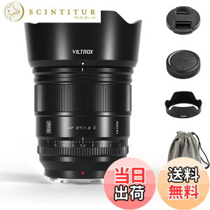 �y���������zVILTROX AF 27mm F1.2 Z Pro �P�œ_���]�������Y Nikon Z�}�E���g�p���������Y �I�[�g�t�H�[�J�X ���^�y�� ��AF ������a�œ_�����Y Z5/Z50/Z6/Z6II/Z7/Z7II/ZFC/Z30/Z9/Z8�Ȃǂ̃J�����ɑΉ� ���z/