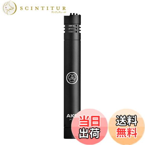 �y���������zAKG Project Studio Line �R���f���T�[�}�C�N �u���b�N�{�f�B P170 �y�������K�i�z �F�F�u���b�N