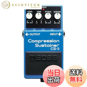 �y���������zBOSS �{�X �R���v���b�V�����E�T�X�e�B�i�[ Compression Sustainer CS-3(T) �F�F��,��