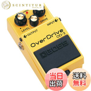 �y���������zBOSS OverDrive OD-3 �F�F���F