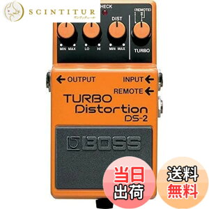 �y���������zBOSS TURBO Distortion DS-2 �F�F�I�����W,��
