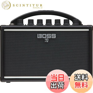 �y���������zBOSS/KATANA-MINI KTN-MINI �{�X �M�^�[�A���v �d�r�쓮 �|�[�^�u���A���v