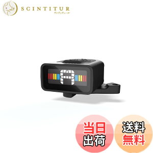 �y���������zD'Addario �_�_���I �N���b�v�t���[�`���[�i�[ �N���}�`�b�N�^�C�v NS Micro Clip Free Tuner �t���J���[�f�B�X�v���C PW-CT-21 (��t�l�W2�{�t��) �y�������K�i�z �F�F�u���b�N
