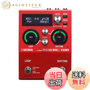 �y���������zBOSS RC-1 ���[�v�X�e�[�V���� �M�^�[�y�_�� �F�F���b�h�A�T�C�Y�FRC-10R