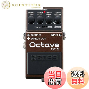 �y���������zBOSS/OC-5 Octave �{�X �F�F��