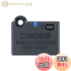 �y���������zBOSS �{�XBluetooth�A�_�v�^�[ BT-DUAL ���C�����X�ڑ��ŉ��y�Đ��E�A�v���A�g���\�� Roland/BOSS�Ή��@���p���W���[�� CUBE Street II/GX�V���[�Y/ME�V���[�Y/KATANA�V���[�Y�Ȃ� �F�F�F