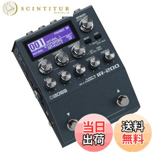 �y���������zBOSS �{�X �L���r�l�b�gIR�y�_�� IR-200 �A���v&�L���r�l�b�g�v���Z�b�T�[ �L�x�ȃv���A���v���f�� ���ʂȃL���r�l�b�gIR �G�t�F�N�^�[���R�[�f�B���O ���C�u ���K �F�F�O���[