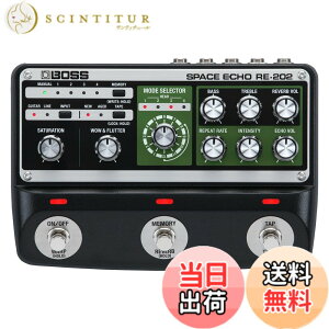 �y���������zBOSS RE-202 Space Echo �X�y�[�X�G�R�[ �G�R�[ �f�B���C ���o�[�u �M�^�[�G�t�F�N�^�[