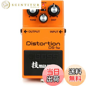 �y���������zBOSS/DS-1W Distortion �Z WAZA CRAFT DS1W ���{�� �{�X �f�B�X�g�[�V����