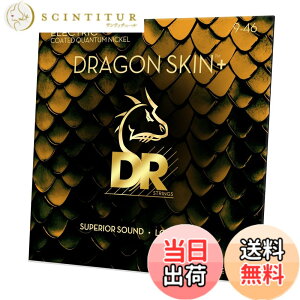 �y���������zDR Strings (�f�[�A�[��) �G���L�M�^�[�� �N�@���^���j�b�P���������ɍ̗p DRAGON SKIN�{ DEQ-9-46 �y�������K�i�z