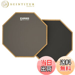 �y���������zEVANS �G���@���X ���K�p�p�b�h RealFeel Practice Pad �y�������K�i�z �F�F���Ŗʃ^�C�v�A�T�C�Y�F12�C���`