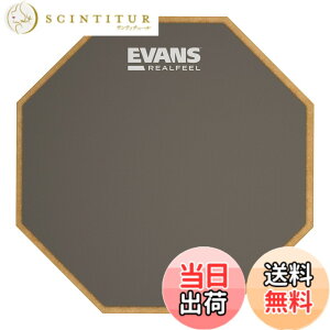 �y���������zEVANS �G���@���X ���K�p�p�b�h RealFeel Practice Pad �y�������K�i�z �F�F�X�^���h�}�E���g�^�C�v�A�T�C�Y�F6�C���`