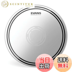 �y���������zEVANS �G���@���X �h�����w�b�h EC �X�l�A/EC & EC1 Snare Batter �y�������K�i�z �F�FEC Reverse Dot (2-ply,7mil + 10mil + 3mil patch)�A�T�C�Y�F12