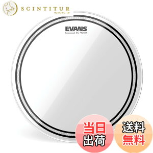 �y���������zEVANS �G���@���X �h�����w�b�h ���]�i���g�E�E���g���N���A/EC Resonant (10mil) �y�������K�i�z �T�C�Y�F12
