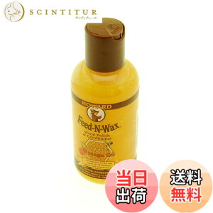 �y���������zHoward Feed-N-Wax �F�F�i�`�������A�T�C�Y�F4.7oz (140ml) 1�{