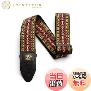 �y���������z[Ernie Ball] �y���K�i�z JACQUARD STRAP �F�F�J���t�H���j�A�E�E�B�[���A�T�C�Y�F�W��