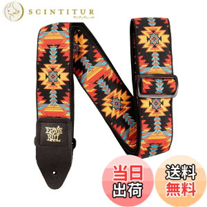 �y���������z�y���K�i�z ERNIE BALL JACQUARD STRAP �W���J�[�h�E�X�g���b�v �F�F�A���o�J�[�L�E�T���Z�b�g�A�T�C�Y�F�W��