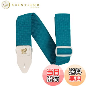 �y���������z�y���K�i�z ERNIE BALL �M�^�[�X�g���b�v �F�F�e�B�[�� �z���C�g�A�T�C�Y�FFree Size