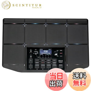 �y���������zKORG �R���O �T���v���[�E�h�����p�b�h MPS-10 �d�q�h�����p�b�h ���{�� �F�F�u���b�N