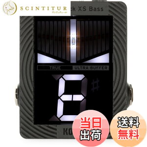 �y���������zKORG/PB-XS BASS Pitchblack XS Bass CHROMATIC PEDAL TUNER �x�[�X��p �`���[�i�[ �R���O �F�F�u���b�N�A�T�C�Y�FPBXSBASS