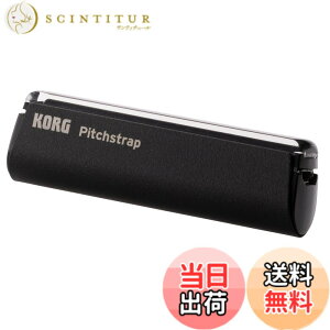 �y���������zKORG(�R���O) �M�^�[/�x�[�X�p�`���[�i�[ Pitchstrap �X�g���b�v�ɑ���/±0.1�Z���g�̍����x/USB�[�d����/���{�� �F�F�u���b�N