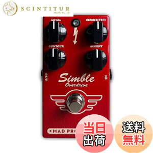 �y���������zMad Professor �}�b�h�v���t�F�b�T�[ �G�t�F�N�^�[ �I�[�o�[�h���C�u Simble Overdrive Mk2 �y�������K�i�z